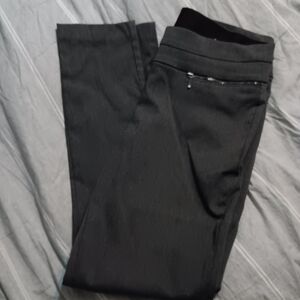 Women's black legging pants